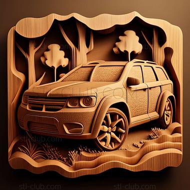 3D мадэль Dodge Journey (STL)
